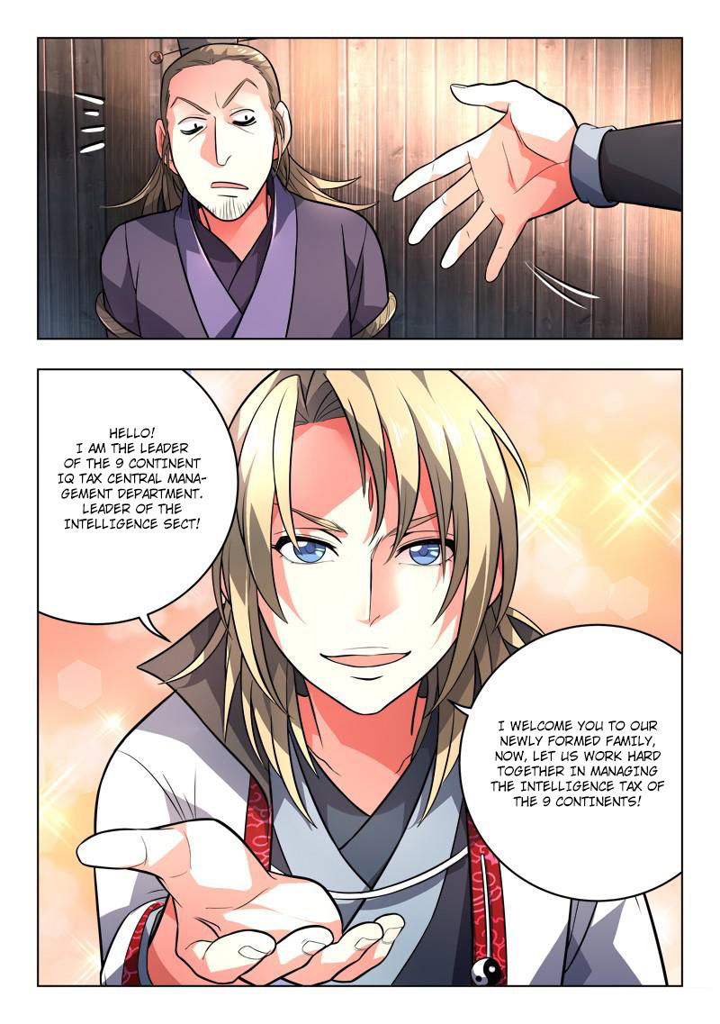 Spirit Blade Mountain Chapter 110 12